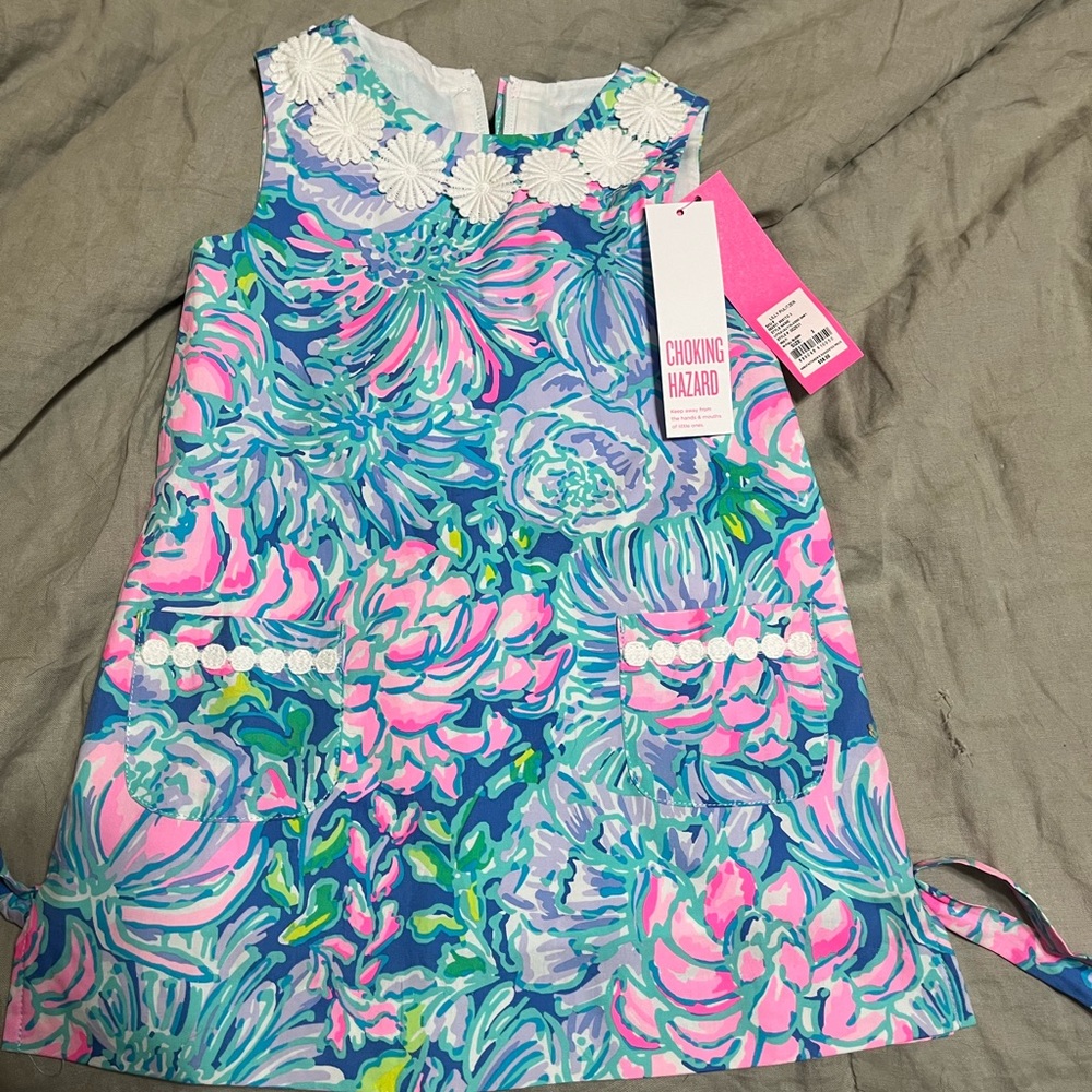 Lily Pulitzer girl dress